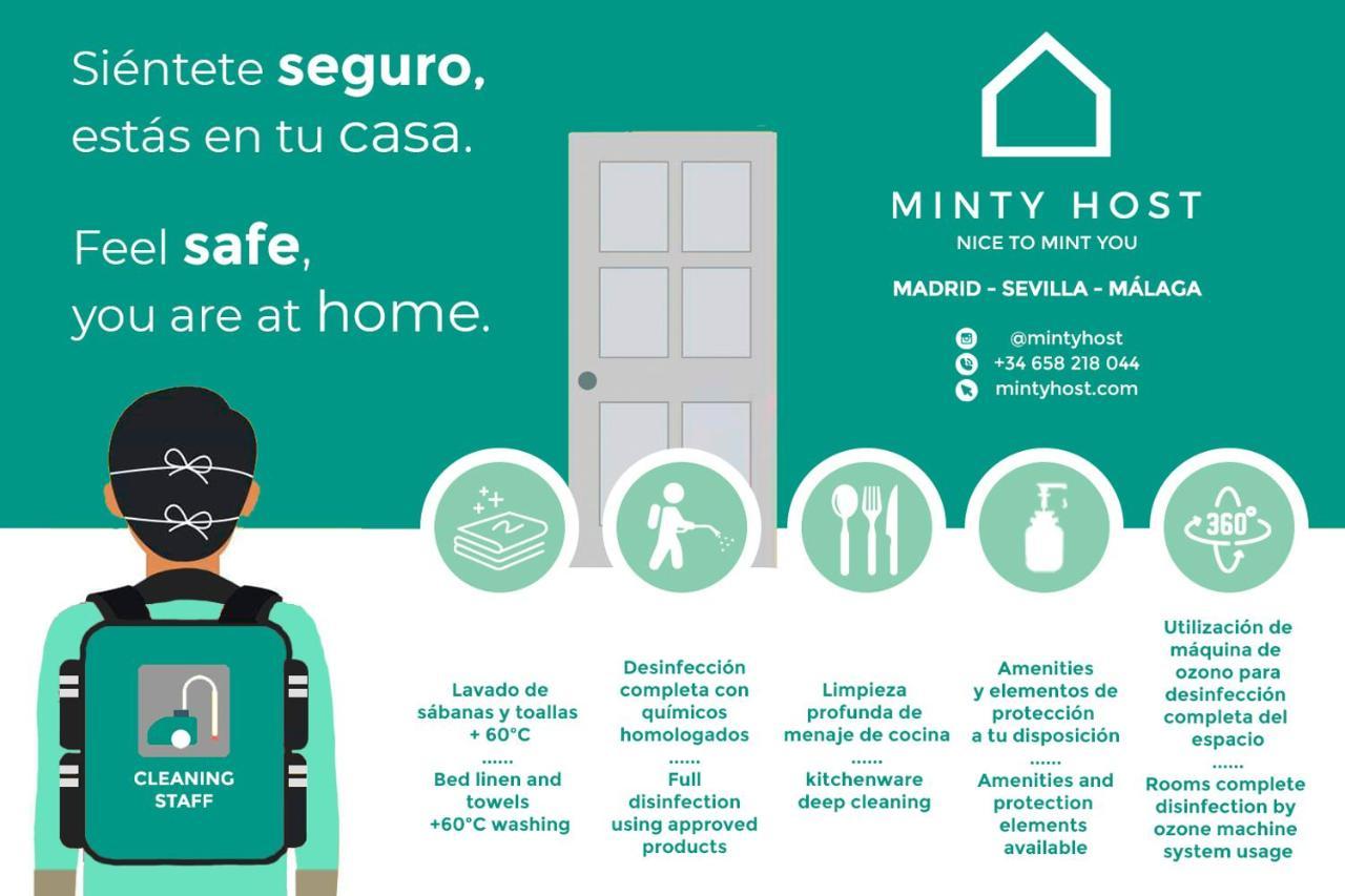 Mintystay - Fuencarral Madri Exterior foto